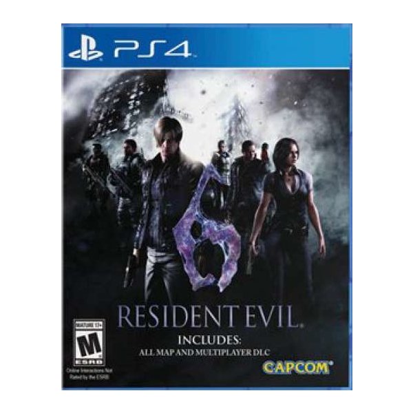 Hry na PS5 Resident Evil 6