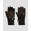 Dámske čierne Lyžiarske Rukavice Leki Snowfox 3d