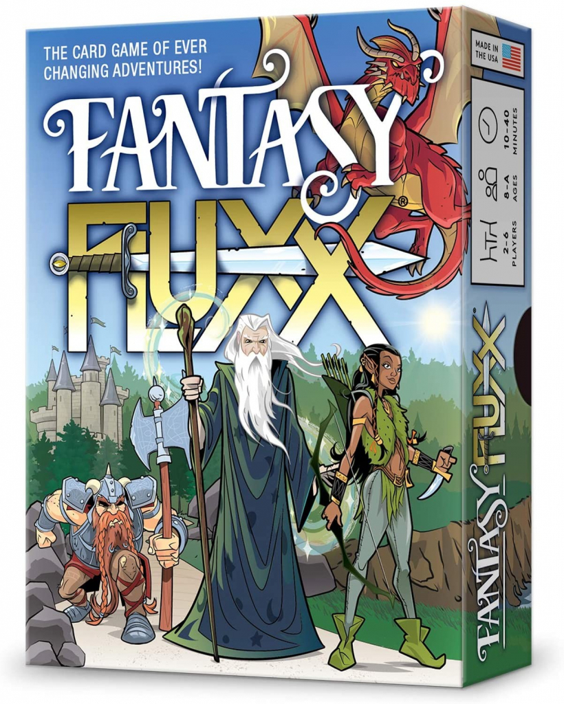 Looney Labs Fantasy Fluxx EN