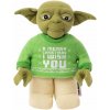 LEGO® Star Wars™ 5007461 Vianočný plyšový Yoda™ 25 cm