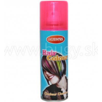 Zo Temporary Hair Colour farebný lak na vlasy ružový 125 ml