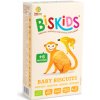 BELKORN BISkids BIO detské celozrnné sušienky s banánom bez pridaného cukru 6M+ 120 g