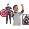 Hasbro Postavička Kapitán Amerika so štítom a zvukovými efektami