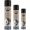 K2 brake cleaner 400ml - čistič brzd (redukuje pískanie) W103