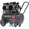Tagred TA3385, Bezolejový kompresor s odlučovačom 50 l, 230 V, 4 piesty, 2x 1 500 W | 10 BAR