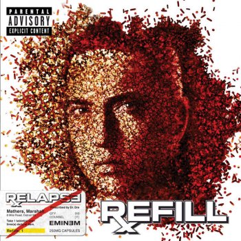 EMINEM: RELAPSE: REFILL CD