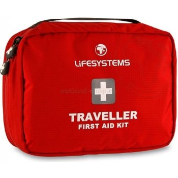 Lifesystems Traveller First Aid Kit Lekárnička Red