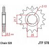 JT Sprockets JTF 578-17