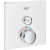 Grohe Grohtherm SmartControl - Termostatická sprchová batéria pod omietku s 1 ventilom, mesačná biel - 29153LS0