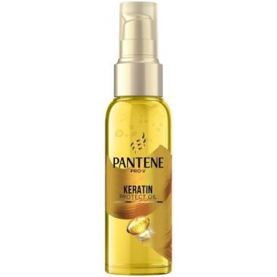 Pantene Keratin Protect Oil vyživujúci a ochranný olej na vlasy 100 ml pre ženy