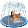 Nobby Splash Pool striekajúci bazénik modrý M 100 cm