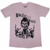 Green Day Savior Zombie Pink M Tričko