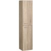 Aqualine ZOJA/KERAMIA FRESH skrinka vysoká 30x140x20 cm, dub platin 51157