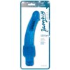 VIBRATOR JAMMY JELLY PUZZLING GLITTER BLUE