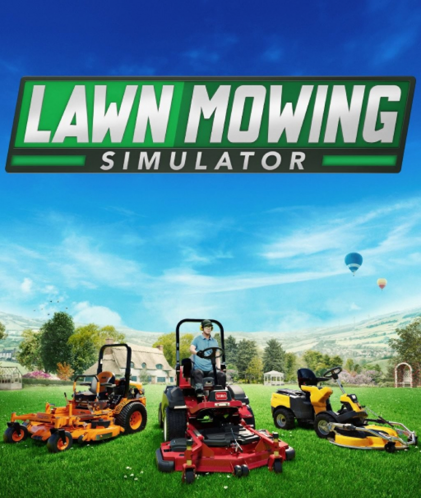 Lawn Mowing Simulator