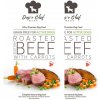 Dog´s Chef Roasted Scottish Beef with Carrots Active Dogs 2 x 6 kg