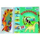 Kniha Dinosauři -