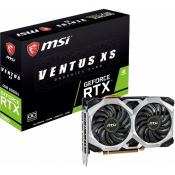 MSI GeForce RTX 2060 VENTUS XS 6G OC