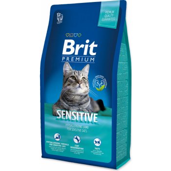 Brit Premium Cat Sensitive 8 kg