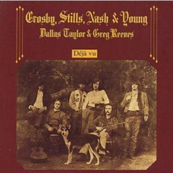 CROSBY STILLS NASH&YOUNG: DEJA VU CD