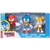 JAKKS PACIFIC Sonic the Hedgehog Classic pack 3 figúrky 10cm
