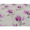 Dekoračná látka BLACK OUT MAGNOLIE 150 cm