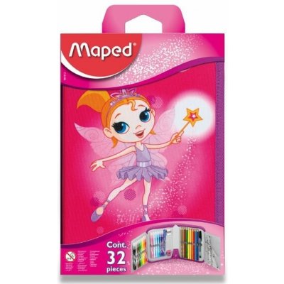 Peračník Maped Tatoo 1poschodový, vybavený, motív Fairy -