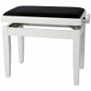 Gewa Piano Bench Deluxe 130.030 White Gloss