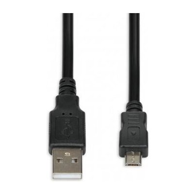 iBox IKU2M18 USB 2.0, USB A Micro-USB B, 1,8m, černý