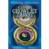 Kapesní Crowley Tarot - Kniha a 78 karet - Nové kapesní vydání - Miki Krefting, Aleister Crowley