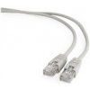 GEMBIRD kabel patchcord Cat5e UTP 10m, šedý PP12-10M