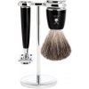 Mühle Rytmo Set 3 Black Pure Badger