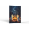 Halloween Strašidelné opekanie | Obrazy Vintessia Rozmery obdĺžnik: 40x60