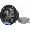 Ventilátor VENTS OVK1 150 průmyslový, kruhový (průměr příruby 220mm), černý
