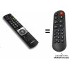 Senior Gogen TVL32982 WEBCRR náhradný diaľkový ovládač pre seniorov.