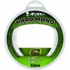 Gunki Vlasec Hard Mono Číra 50 m-Priemer 0,80 mm / Nosnosť 28,30 kg