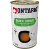 Ontario Cat Drink kačica 135 g