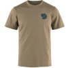 FJÄLLRÄVEN Walk With Nature T-shirt M, Suede Brown - M