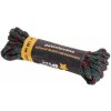 Šnúrky PROMA, STAR LACES SLIM 90 CM sivá,červená 90