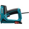 NOVUS sponkovačka J-120, elektrická, typ sponiek a klincov A, E