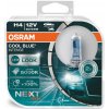 Halogénové žiarovky Osram H4 12V 60/55W P43t Cool Blue NEXT GEN 5000K 2 ks