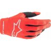 Rukavice CROSS, bicykel Alpinestars Radar RED S