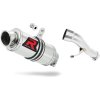 Honda CBF 500 2006 - 2008 ladený výfuk GP1 + dB killer medium