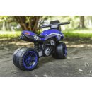 Falk Racing Team ride-on Moto modré