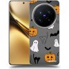 Picasee silikónový čierny obal pre Vivo X200 Pro - Spooky crew