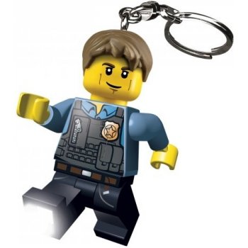 Lego LED kľúčenka Chase McCain Policajt ​​figúrka