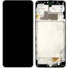 LCD Displej + Dotykové sklo + Rám Samsung Galaxy M22 M255F