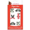Cakesupplies Cukrové zdobenie - Piráti 6 ks