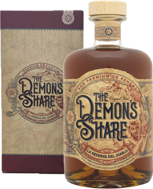 The Demon\'s Share 40% 3 l (čistá fľaša)