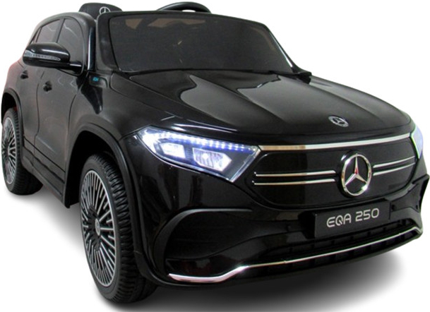 Megacar Mercedes EQA 2x45W 12V 4,5Ah černá